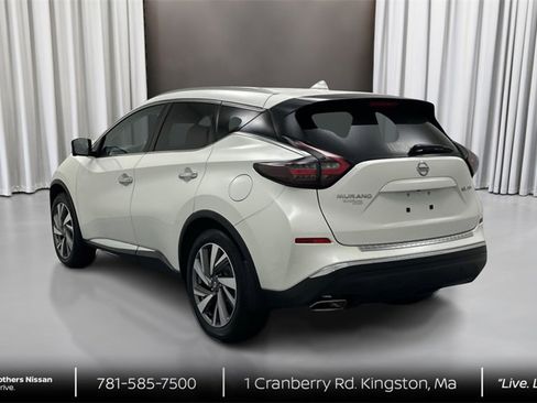 Certified 2019 Nissan Murano SL w/ SL Technology Package image 7