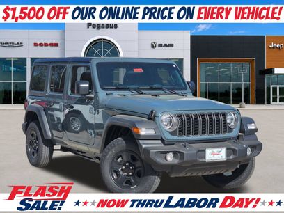 New 2026 Jeep Wrangler Unlimited Sport