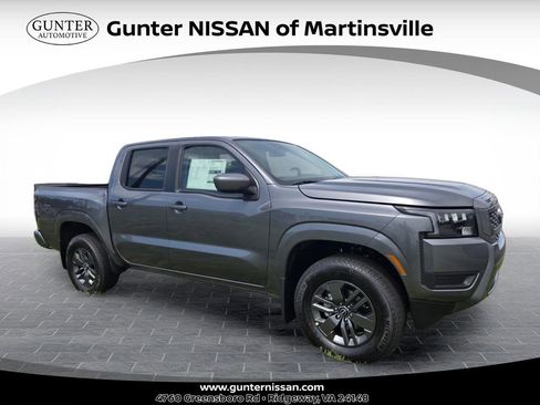 New 2026 Nissan Frontier SV w/ All-Weather Content Package AWD/4WD image 1