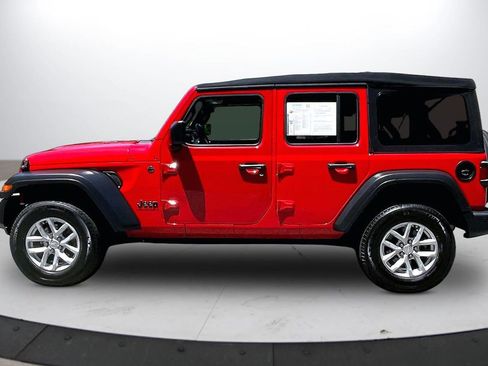 Certified 2023 Jeep Wrangler Unlimited Sport AWD/4WD image 6