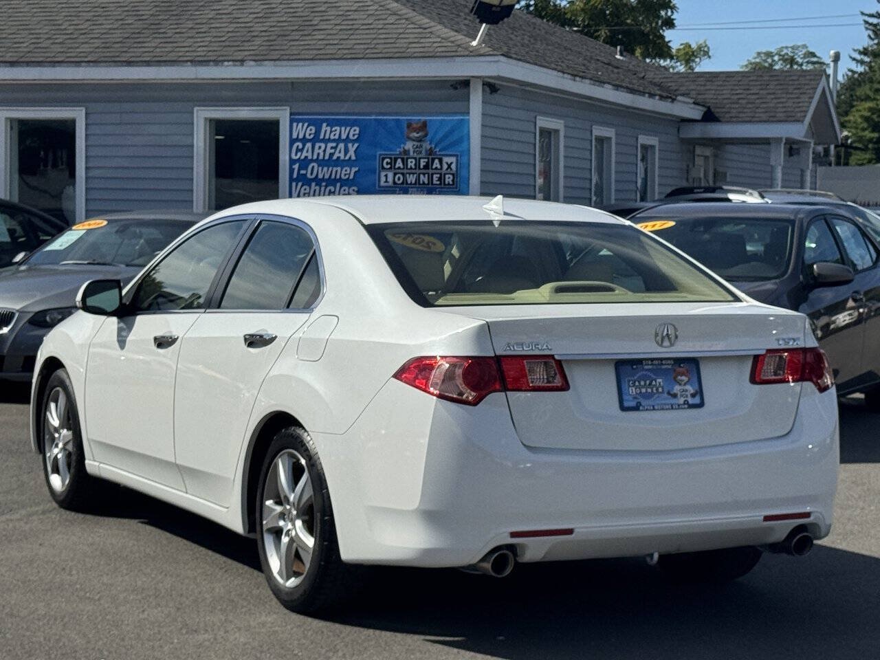 Used 2013 Acura TSX Sedan FWD image 5