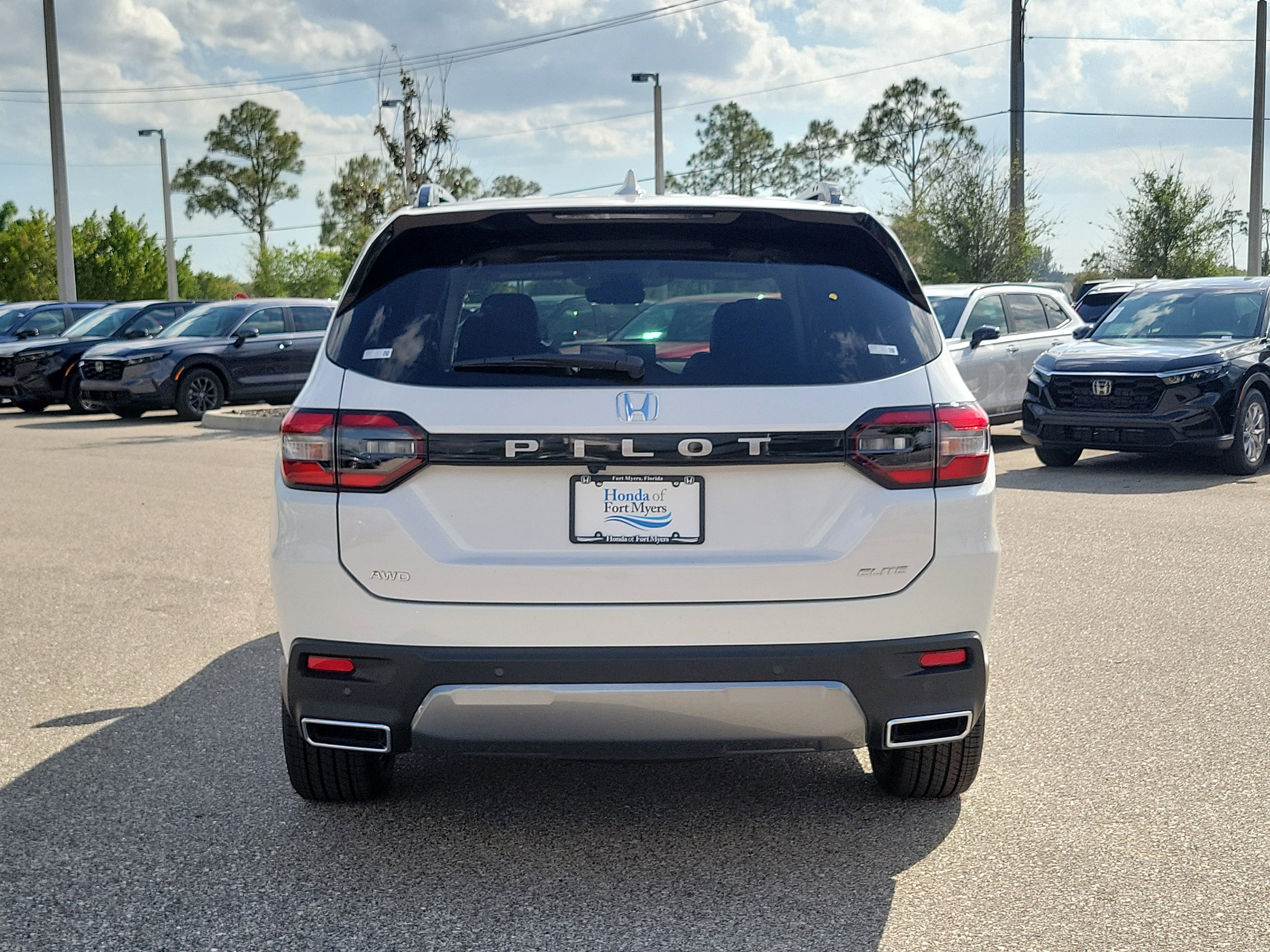 New 2026 Honda Pilot Elite image 6