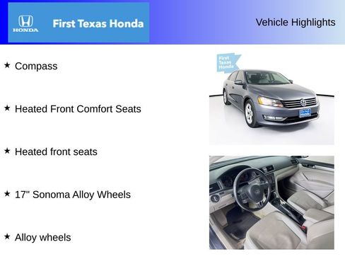 Used 2015 Volkswagen Passat 1.8T Limited Edition image 10