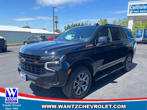Used 2024 Chevrolet Tahoe Z71 w/ Z71 Off-Road Package AWD/4WD image 2