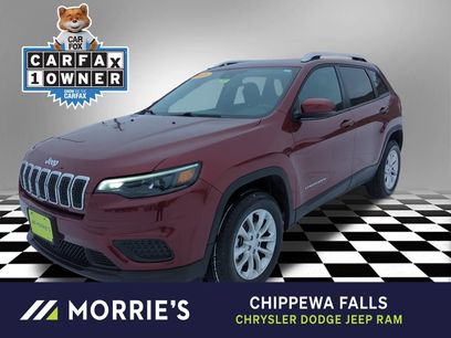 Used 2021 Jeep Cherokee Latitude