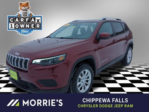 Used 2021 Jeep Cherokee Latitude image 1