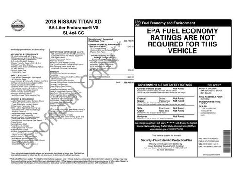 Used 2018 Nissan Titan SL w/ Chrome Package image 15
