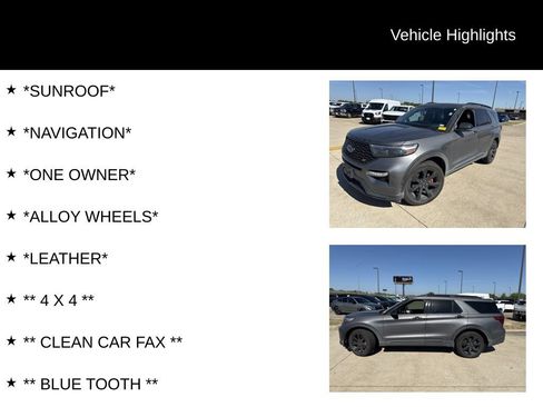 Used 2023 Ford Explorer ST w/ Equipment Group 401A AWD/4WD image 4