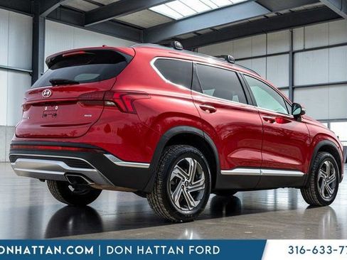 Used 2021 Hyundai Santa Fe SEL w/ Convenience + Premium Package image 33