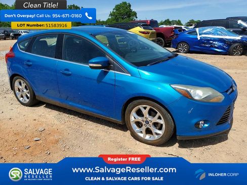 Used 2014 Ford Focus Titanium FWD image 5