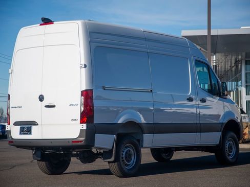 New 2026 Mercedes-Benz Sprinter 144 Cargo image 9