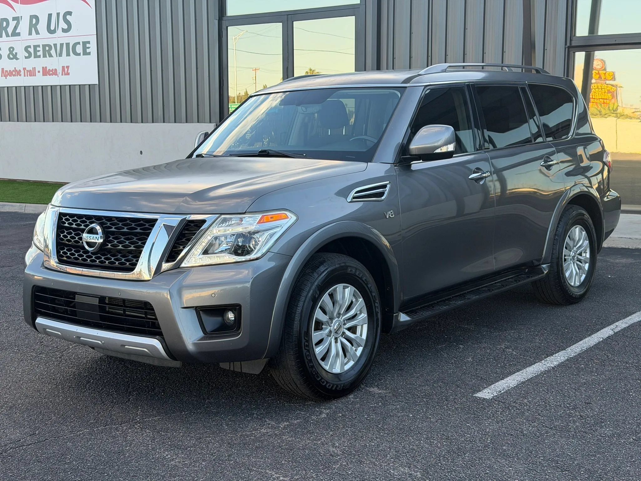 Used 2018 Nissan Armada SV w/ Driver Package RWD image 2