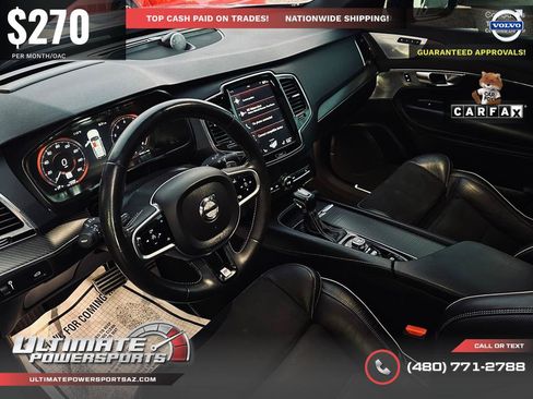 Used 2017 Volvo XC90 T6 R-Design w/ Vision Package AWD/4WD image 58