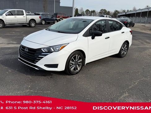 Certified 2024 Nissan Versa S w/ S Plus Package image 2