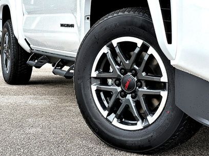 New 2026 Toyota Tacoma TRD Sport