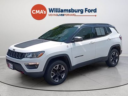 Used 2018 Jeep Compass Trailhawk w/ Leather Interior Group