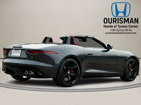 Used 2022 Jaguar F-TYPE Convertible image 3