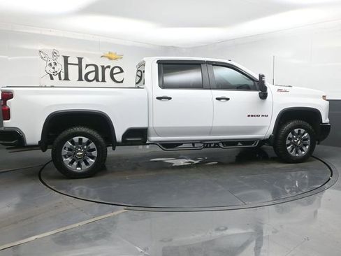 Used 2025 Chevrolet Silverado 2500 Custom w/ Custom Value Package AWD/4WD image 36