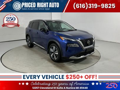 Used 2021 Nissan Rogue Platinum