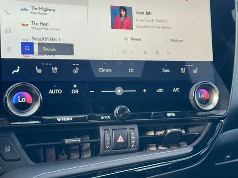 Certified 2025 Lexus NX 350h AWD w/ Cold Area Package image 26