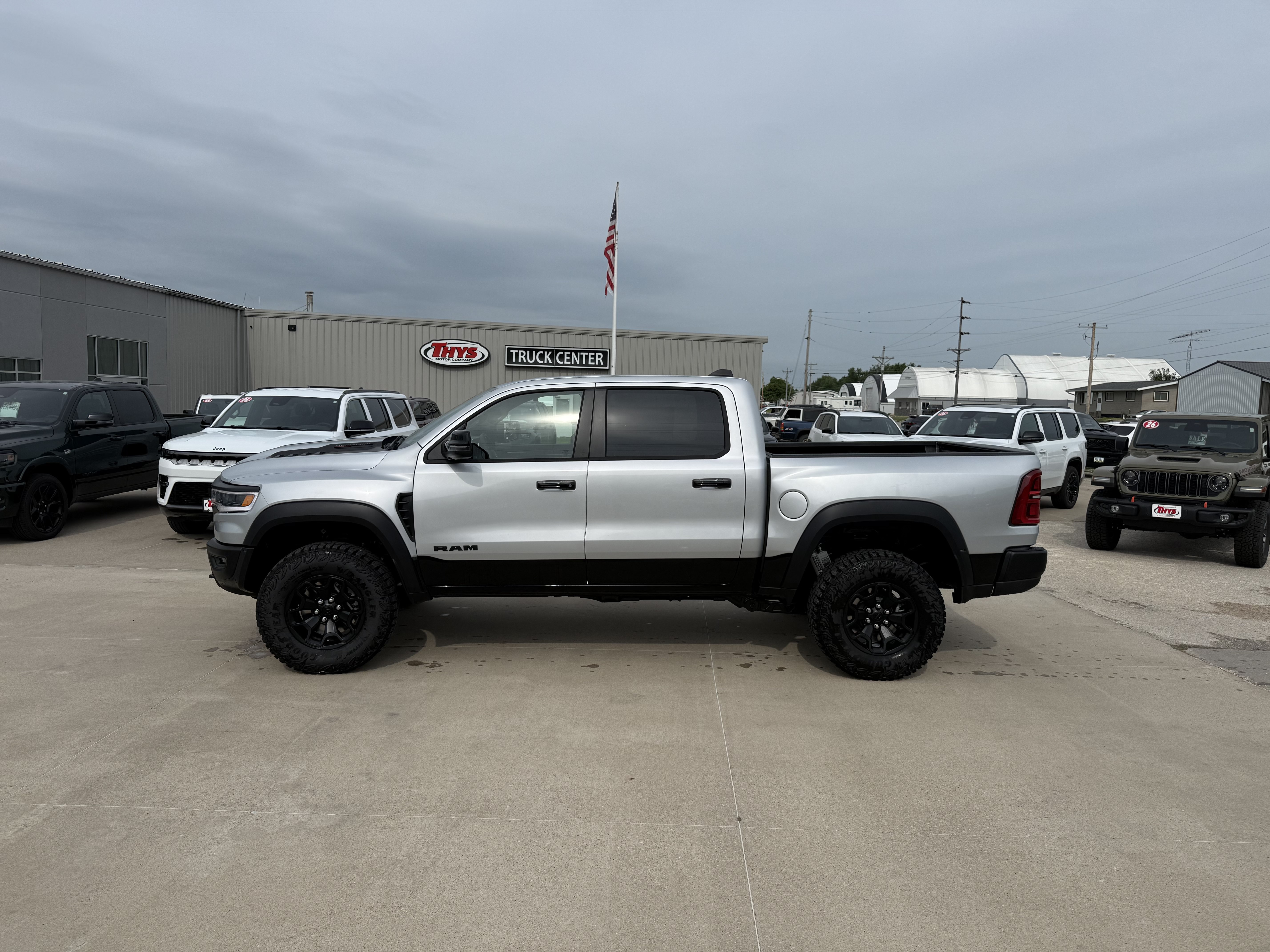 New 2026 RAM 1500 RHO AWD/4WD image 24