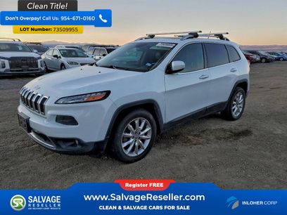 Used 2014 Jeep Cherokee Limited w/ Luxury Group