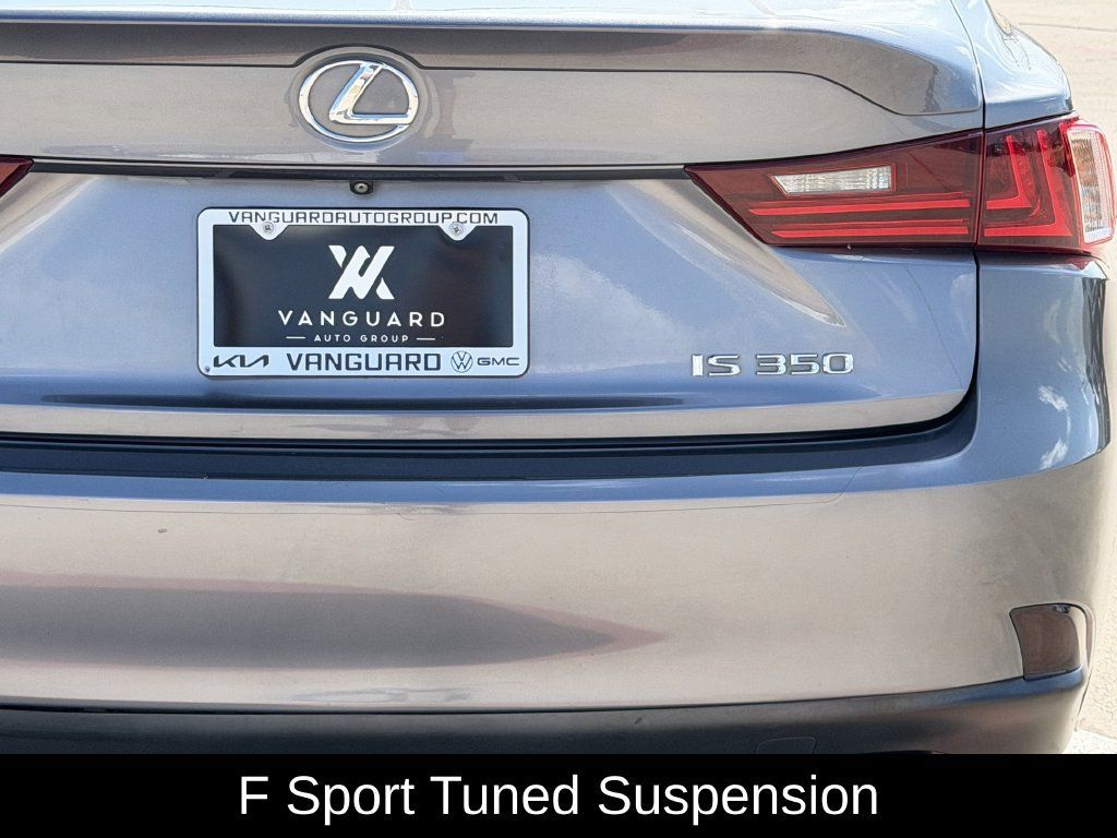 Used 2016 Lexus IS 350 w/ F Sport Package RWD image 9