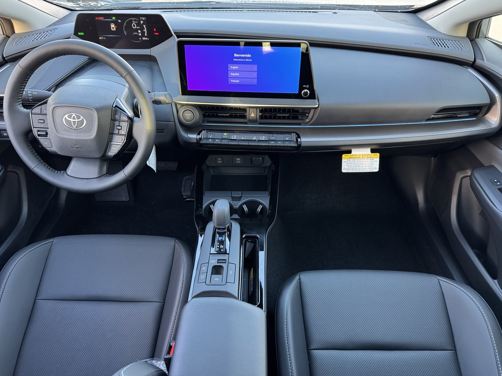 New 2027 Toyota Prius XLE FWD image 4