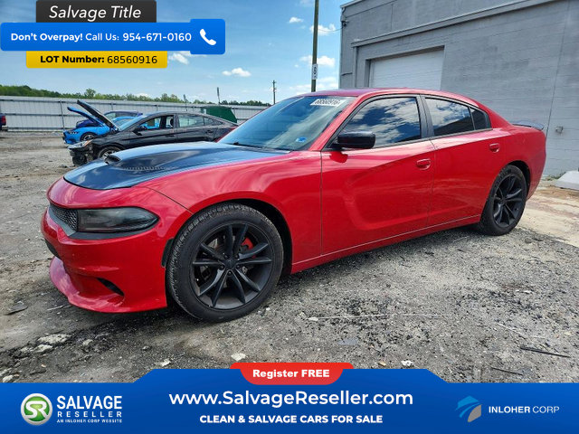 Used 2016 Dodge Charger R/T w/ Premium Group RWD image 1