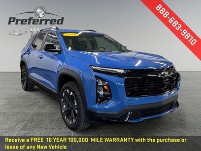 New 2026 Chevrolet Equinox RS w/ Safety and Technology Package