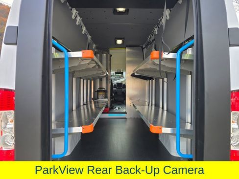 Used 2024 RAM ProMaster 3500 w/ Delivery Van Package image 22