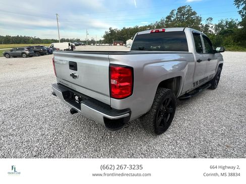 Used 2018 Chevrolet Silverado 1500 Custom w/ Custom Value Package RWD image 5