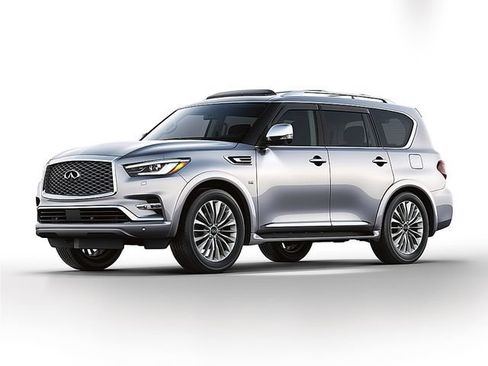 Used 2019 INFINITI QX80 Limited AWD/4WD image 1