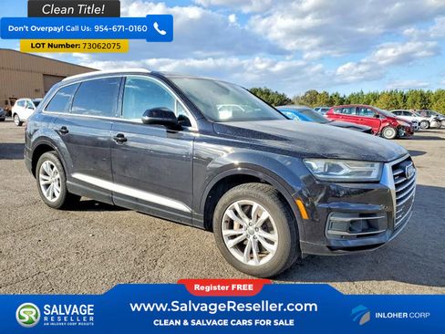 Used 2017 Audi Q7 3.0T Premium Plus w/ Premium Plus Package AWD/4WD image 5