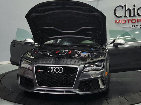 Used 2014 Audi RS 7 Prestige w/ Matte Aluminum Optic Package AWD/4WD image 16