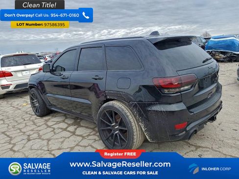 Used 2014 Jeep Grand Cherokee SRT8 w/ Luxury Group II image 3