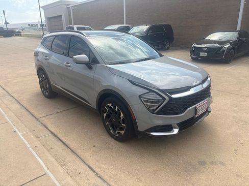 Used 2023 Kia Sportage SX AWD/4WD image 5