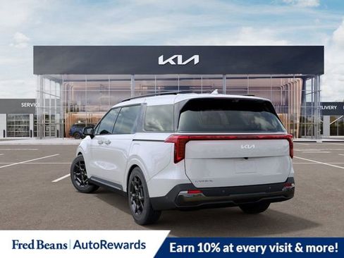 New 2025 Kia Carnival SX Prestige image 4