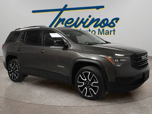 Used 2019 GMC Acadia SLT w/ Black Edition image 1