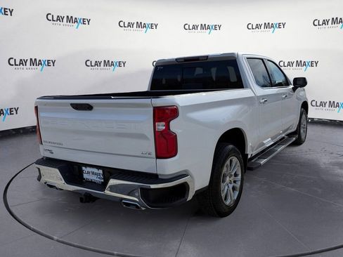 Used 2025 Chevrolet Silverado 1500 LTZ w/ LTZ Premium Package AWD/4WD image 5