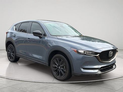 Used 2021 MAZDA CX-5 Carbon Edition image 1