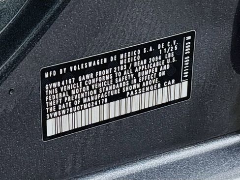 New 2026 Volkswagen Jetta S image 31