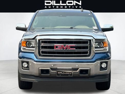 Used 2015 GMC Sierra 1500 SLT w/ SLT Crew Cab Value Package AWD/4WD image 9