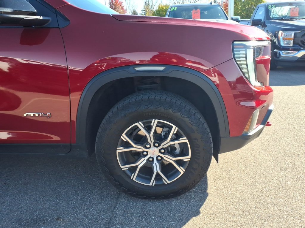 Used 2024 GMC Acadia AT4 w/ Luxury Package AWD/4WD image 24