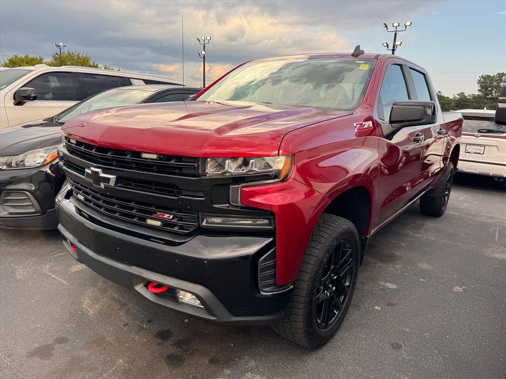 Used 2021 Chevrolet Silverado 1500 LT Trail Boss w/ Convenience Package II AWD/4WD image 10