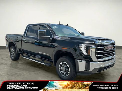 Certified 2024 GMC Sierra 2500 SLT w/ SLT Premium Package AWD/4WD image 13