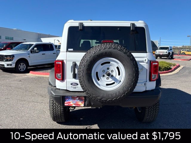 New 2026 Ford Bronco Heritage Edition AWD/4WD image 4