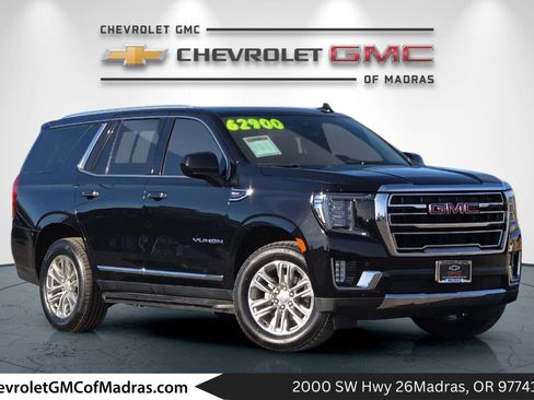 Used 2024 GMC Yukon SLT image 1