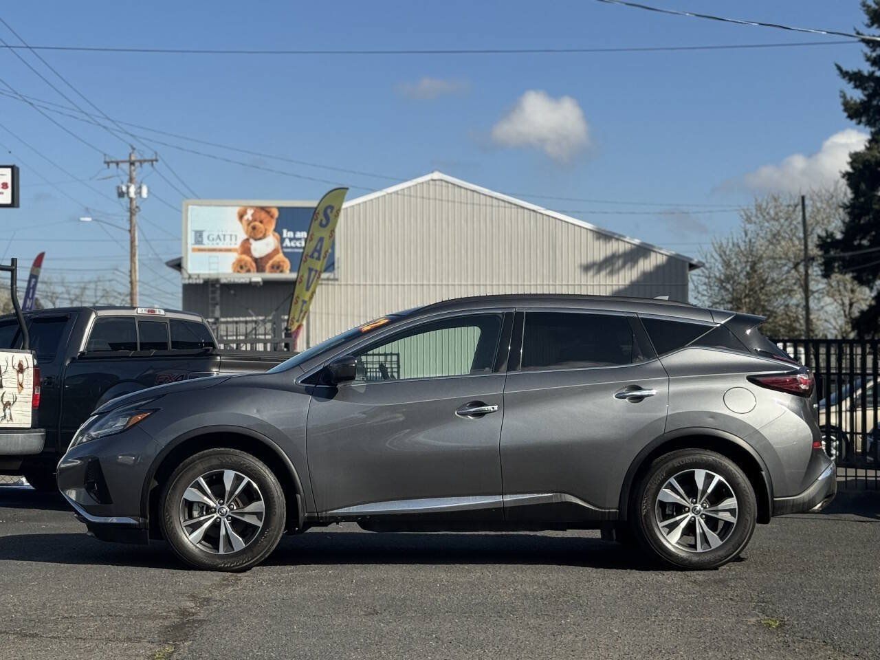 Used 2022 Nissan Murano SV AWD/4WD image 17