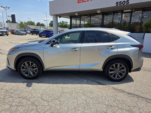 Used 2020 Lexus NX 300 F Sport w/ Accessory Package 2 FWD image 8